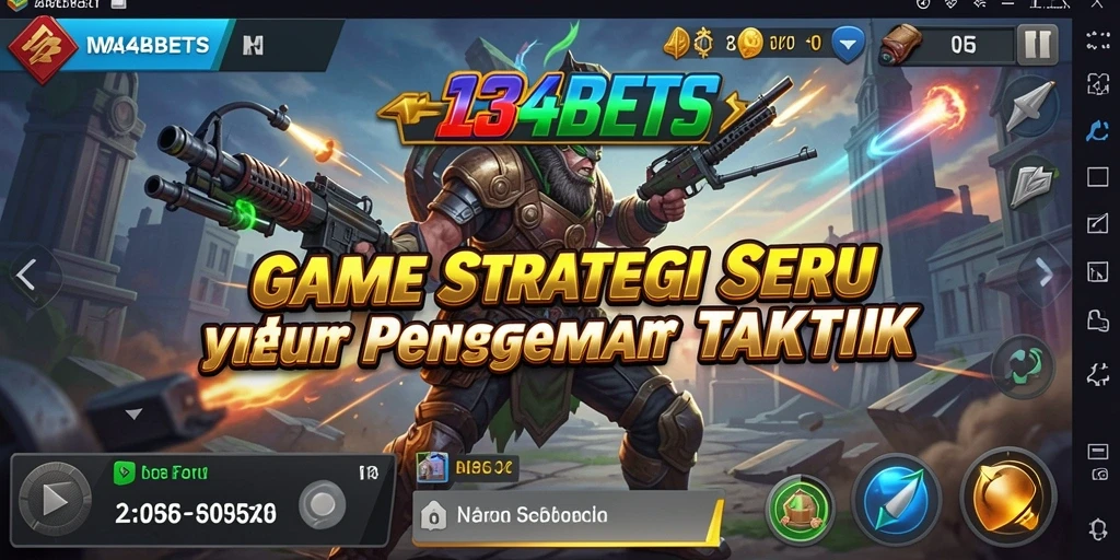 Tampilan gameplay 1234BETS menunjukkan aksi strategis yang mendebarkan.