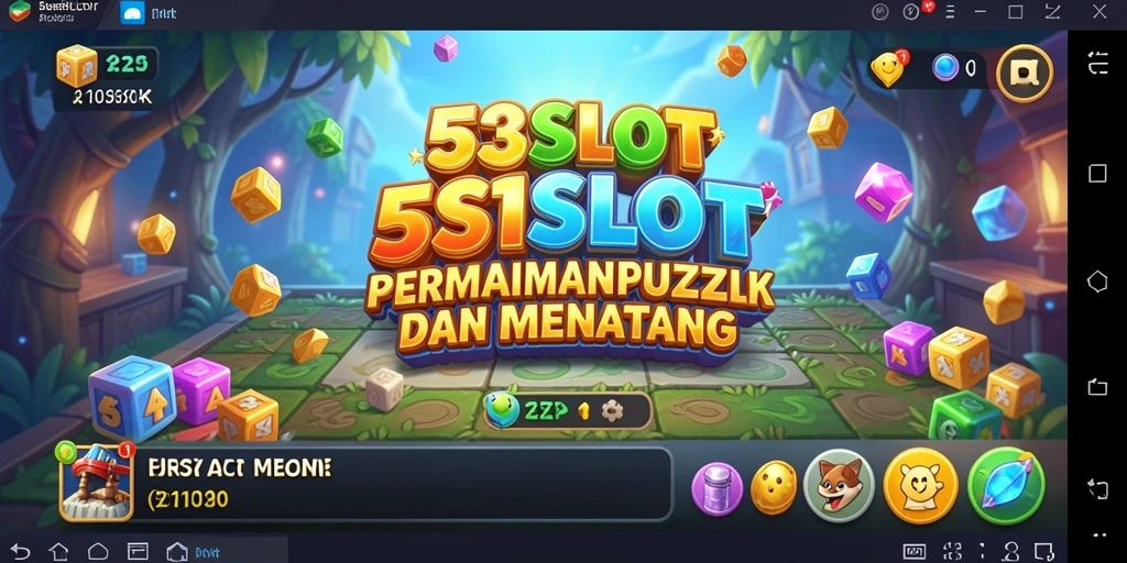 Screenshot utama 531SLOT menunjukkan gameplay Puzzle yang penuh tantangan.