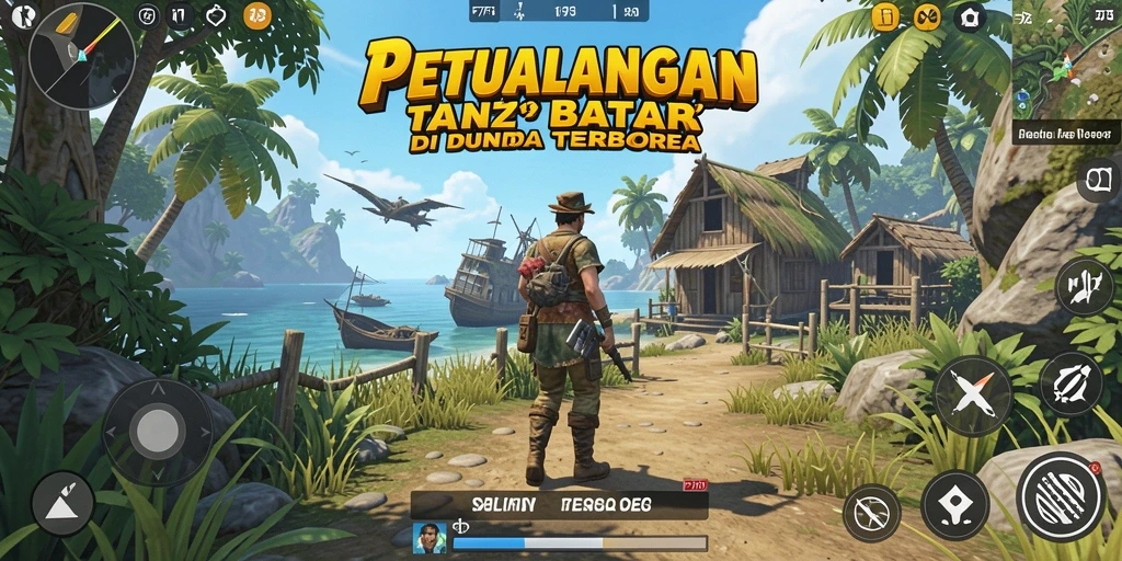 Gameplay menakjubkan di dunia terbuka F7F7.