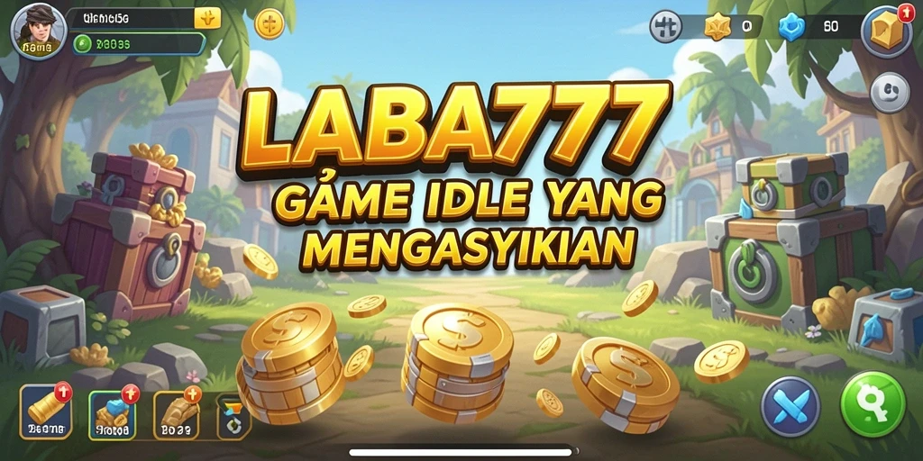 Tampilan gameplay LABA777 yang menarik dan penuh warna.