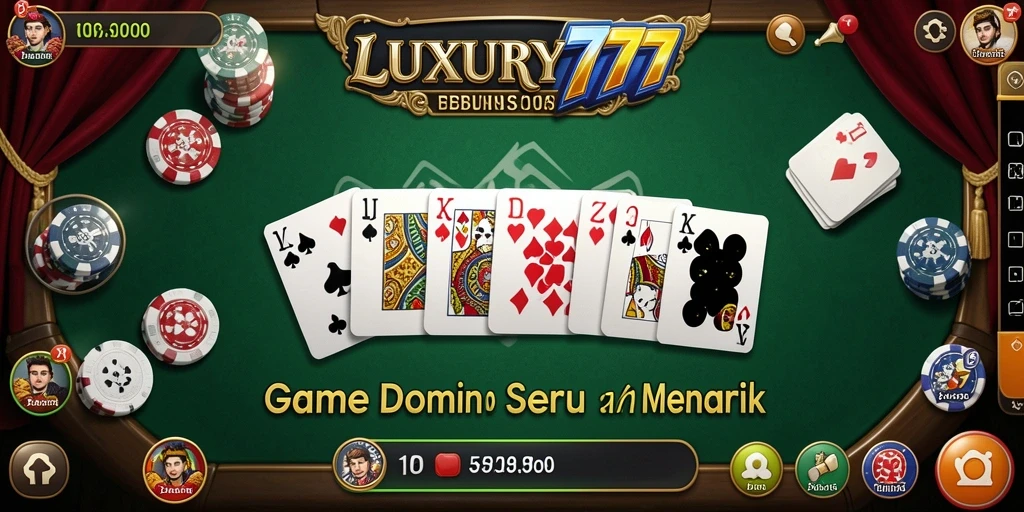 Tampilan gameplay LUXURY777 yang menarik dan interaktif.