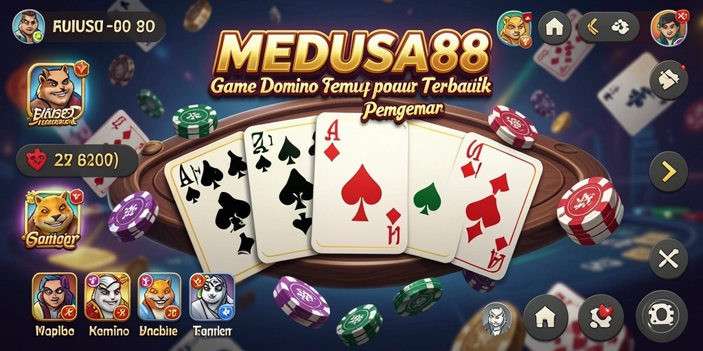Tampilan gameplay MEDUSA88 yang seru dan interaktif.