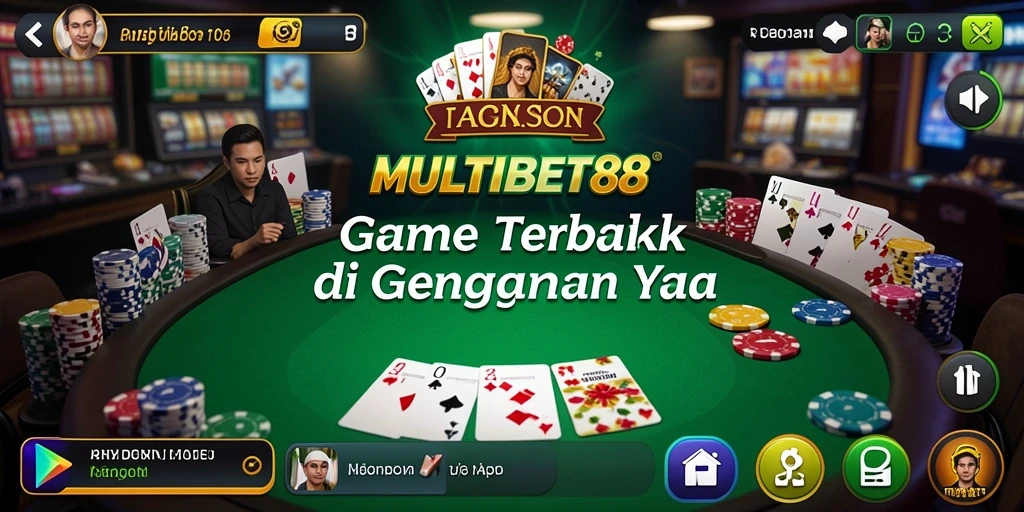 Gameplay seru di MULTIBET88 yang menampilkan pemain nyata.