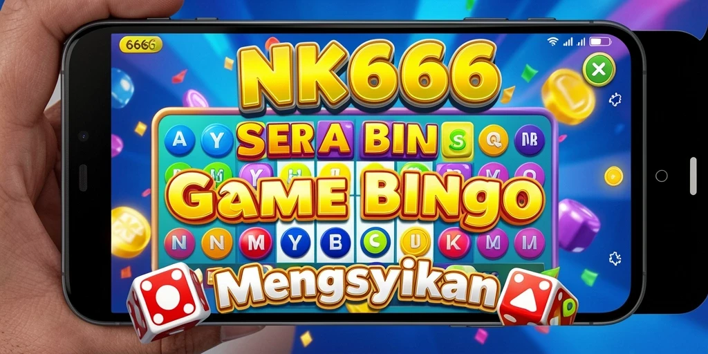 Tampilan gameplay NK666 yang seru dalam permainan Bingo.