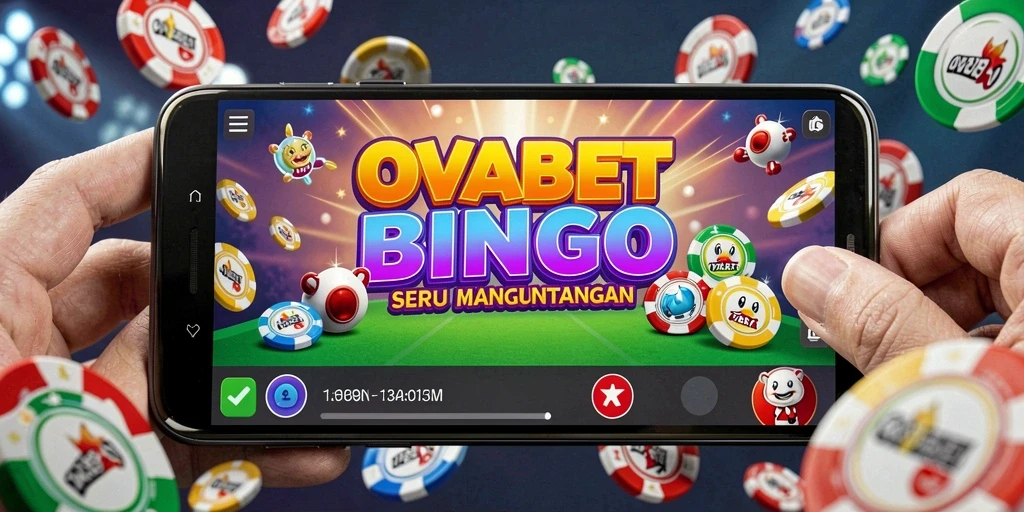 Tampilan gameplay Bingo yang menarik dan interaktif.