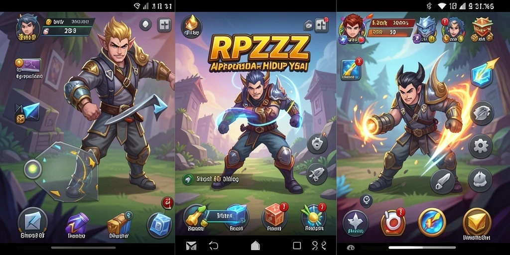 Screenshot utama RPZZZ menunjukkan antarmuka aplikasi Utility yang bersih dan intuitif.
