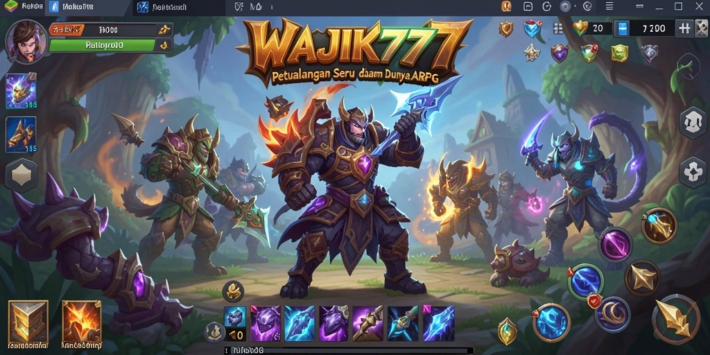 Tampilkan gameplay mendebarkan dari WAJIK777 yang penuh aksi.